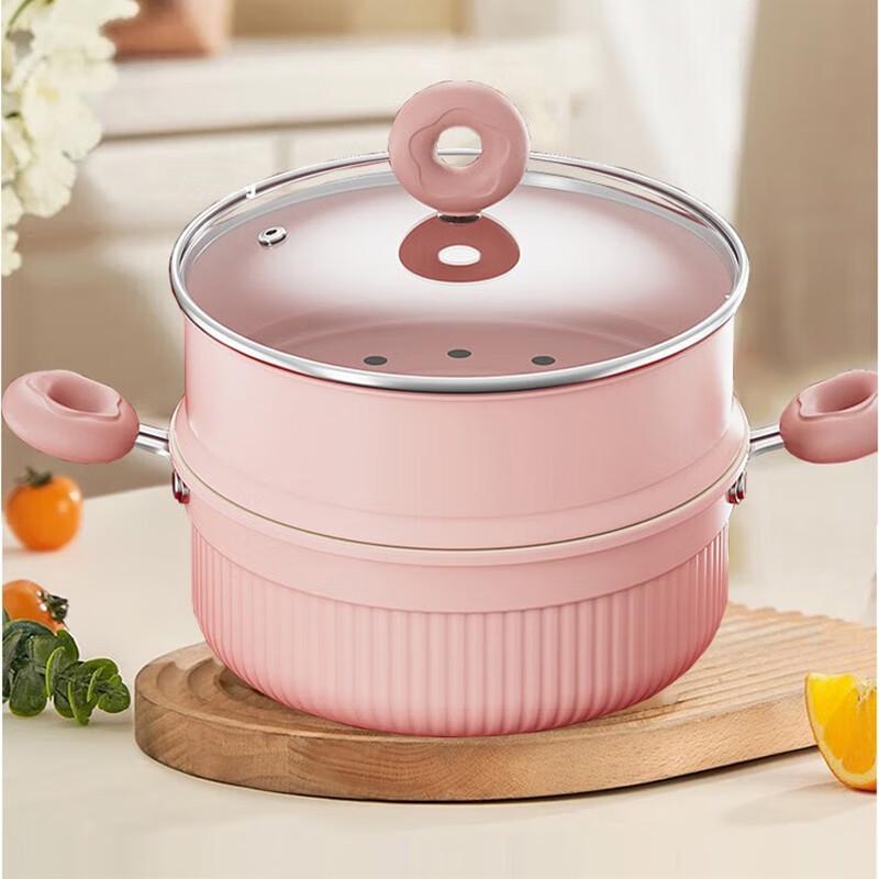 Эмалированная кастрюля для варки супа «Дракон и тигр»