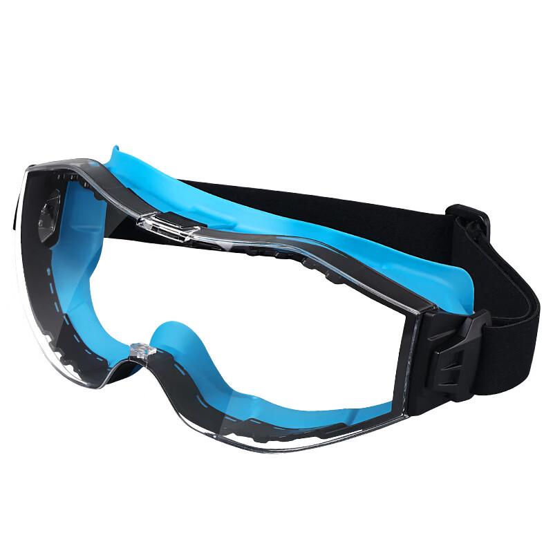 Cycling Anti-Fog Protective Goggles with Transparent Shield