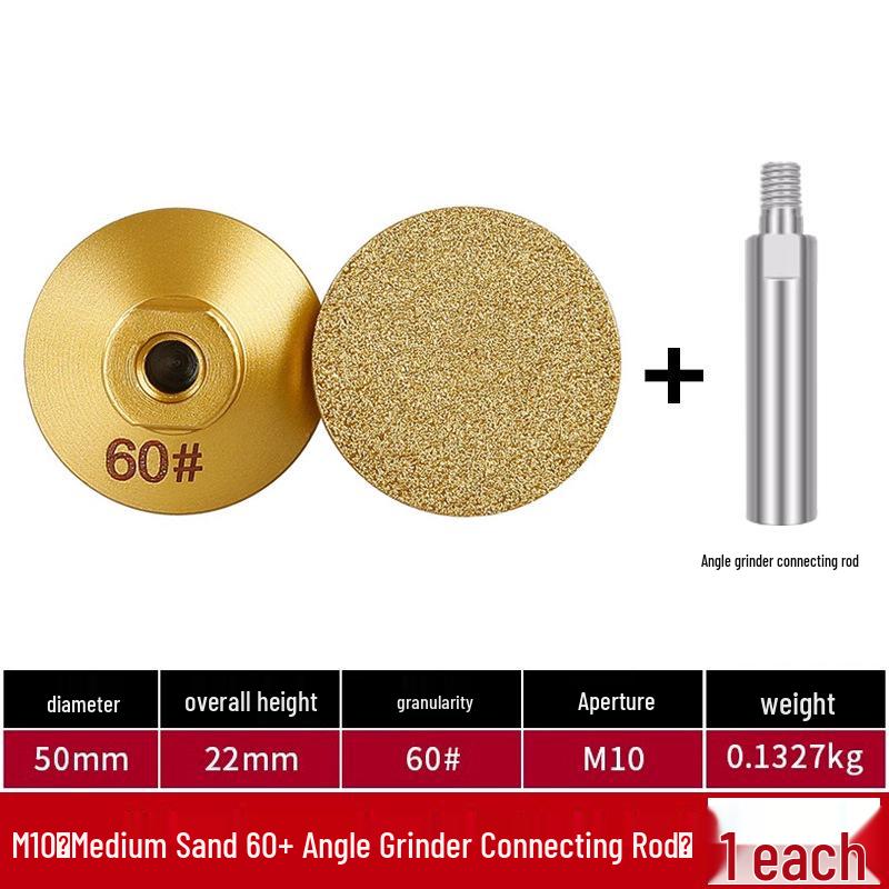Hans Angle Grinder: Marble Grinding and Polishing Tool for Planters and Stone Surfaces