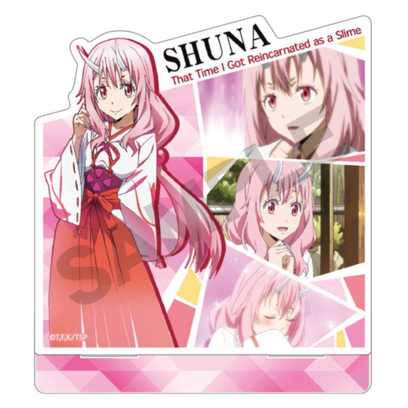 That Time I Got Reincarnated as a Slime Shuna Scene Acrylic Stand -