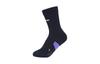 Li Ning SS23 Crew Socks Unisex 1 Pack Black AWSS421-1