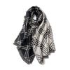 Spot retro fashion rhombus jacquard scarf women's double-sided warm edge fringed imitation cashmere shawl autumn and winter scarf