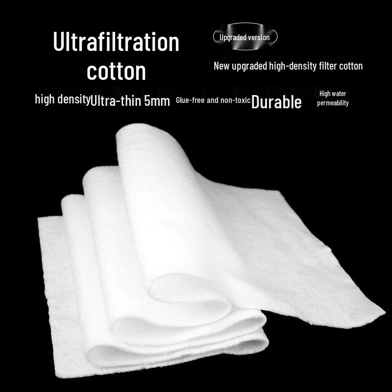 Ultrafiltration Cotton Filter for Aquariums, Fish Ponds & Turtle Tanks