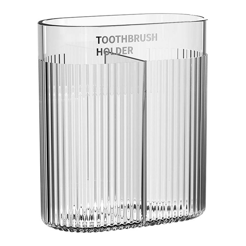 Adhesive Electric Toothbrush Stand Simplistic Design Waterproof Wall Mount Supports Various Models for Modern Homes