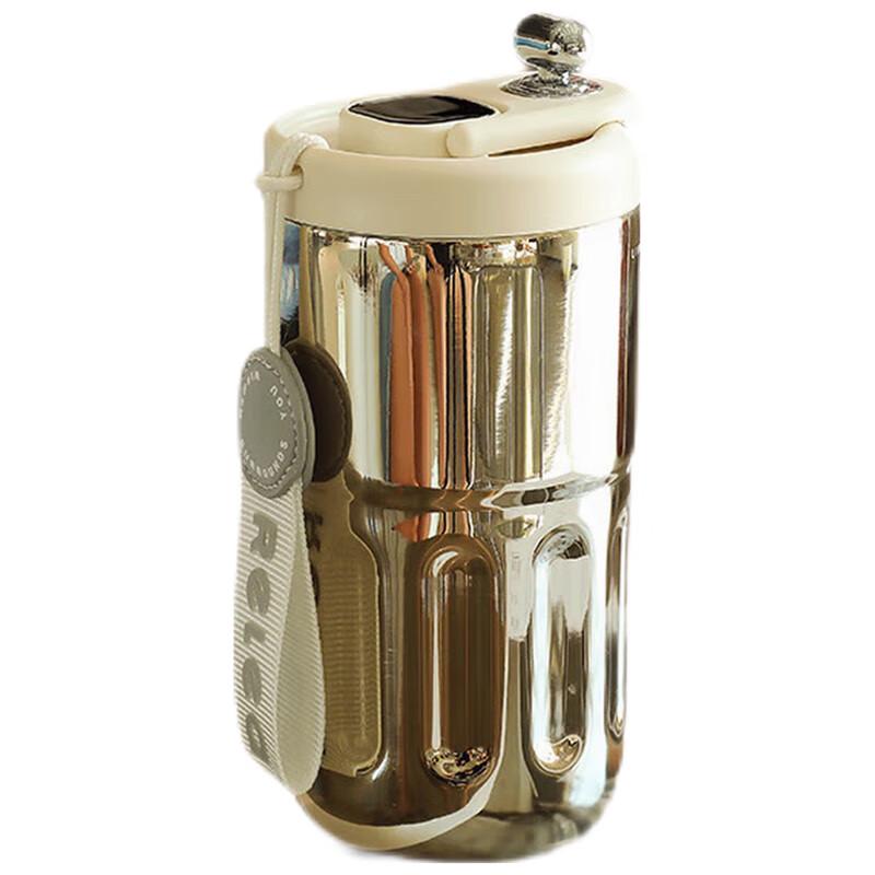 LocknLock Starry Language Smart Display Insulated Mug