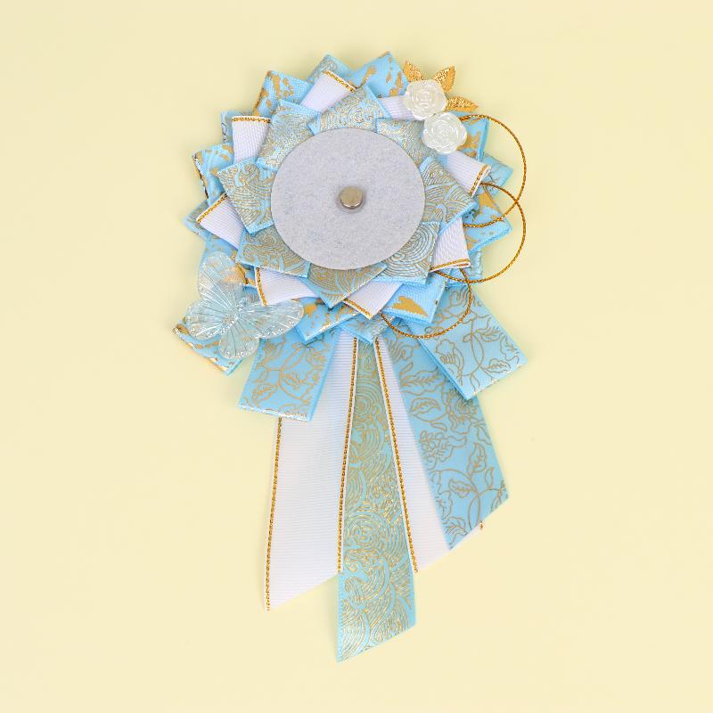 Cute Lolita Badge Display Holder Handmade Anime Clear Acrylic Case for Ita Bag Rosette Pin Collection