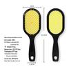 Hollow Comb: Fluffy Anti-Tangle Hairdresser & Scalp Massager