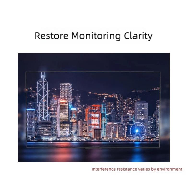 Analog Signal Video Converters Coaxials Video Antijamming Device AHDs/CVIs/TVIs Camera Signal Amplifiers Extender Filter