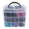 725PCS Car Push Retainer Clips Auto Fasteners Assortment with Cable Ties and Fasteners Remover 725pcs (680+45