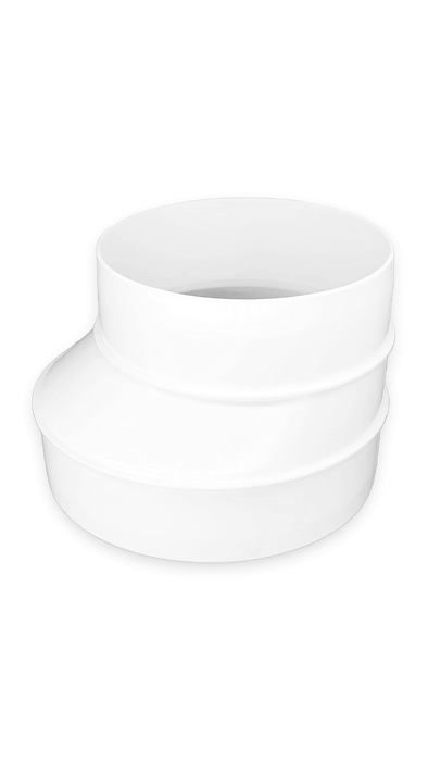 H-c vent Reducteur de tuyau de 125 a 100 mm pour tuyau de ventilation en PVC rond tuyau d'air