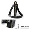 small shoulder bag for black [MaRowsm] Artisan-crafted men,