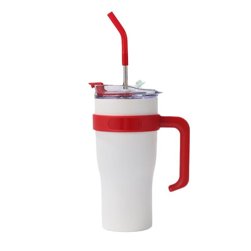 Shangqi Large Capacity Stainless Steel Insulated Straw Tumbler