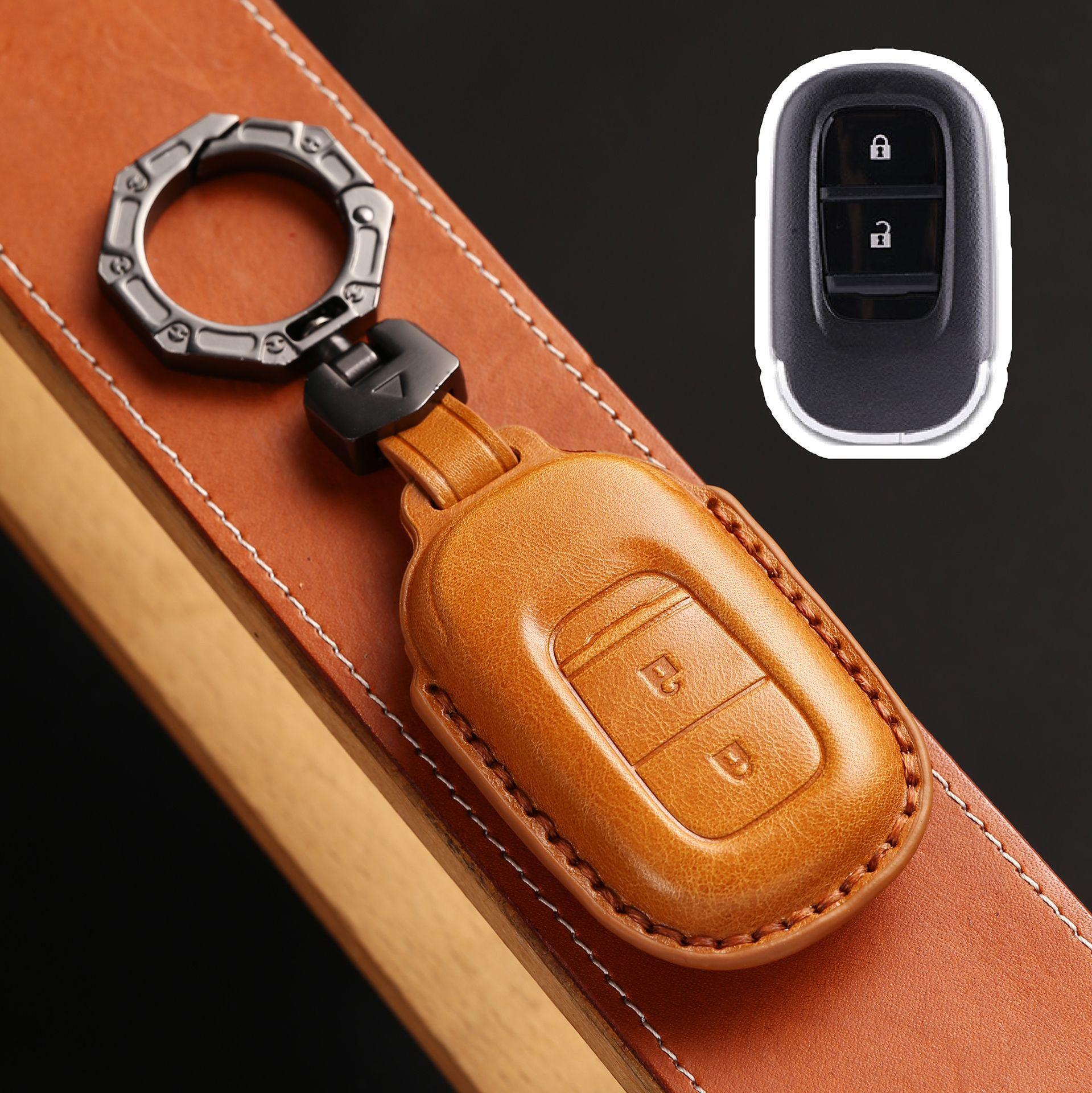 

Подходит для чехла на ключ Honda Civic 11-го поколения, CR-V, HR-V, Vezel, Z-RV, Ens1, пряжка для корпуса автомобиля