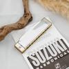 Mundharmonika 10 Löcher C-Ton Klar Stabiler Klang Mundorgel Exquisite Schöne Harmonica C