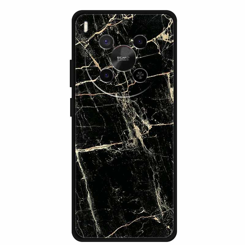 Per ZTE Blade V70 Max Custodia Funda Nero Silicone Antiurto Morbido TPU Cover Posteriore Custodia Per Nubia V70 Max Custodia Telefono V 70 Max Coque