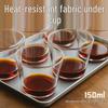 Pahare de Sticlă Borosilicată Înaltă pentru Budinci, Coacerea Deserturilor, Prăjituri, Musse și Jeleu