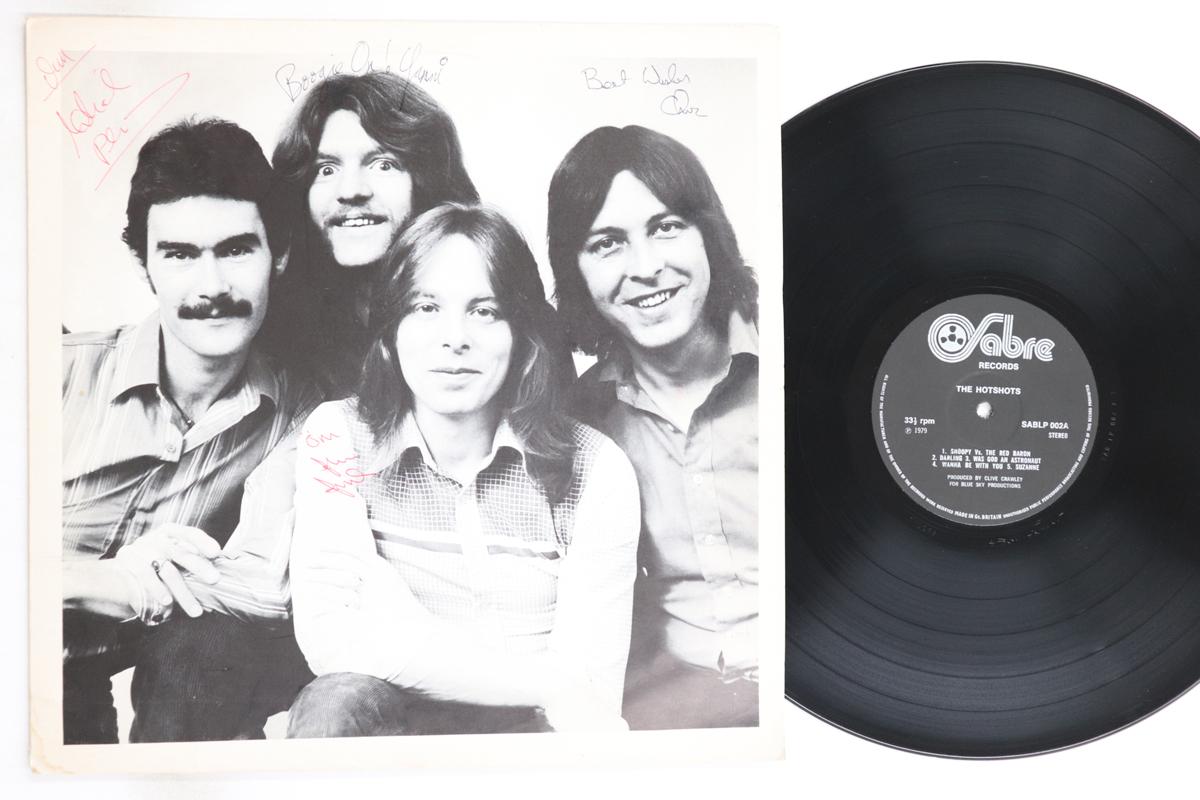

LP Record HOTSHOTS - Hotshots SABS002 SABRE RECORDS 1979 UK Pop Used