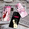 Anime Cool Nana Osaki Phone Case For Samsung S 24 fe 25 Ultra plus 20 lite 21 30 22 23 24 22 Ultra 5G Fundas