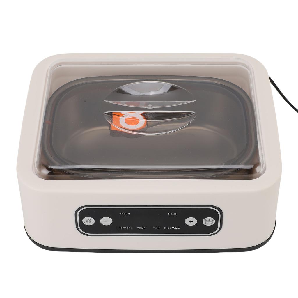 Smart Yogurtmaker Stor Kapasitet Firkantet Automatisk Fermenteringsmaskin Enzymmaskin for Risvin Natto