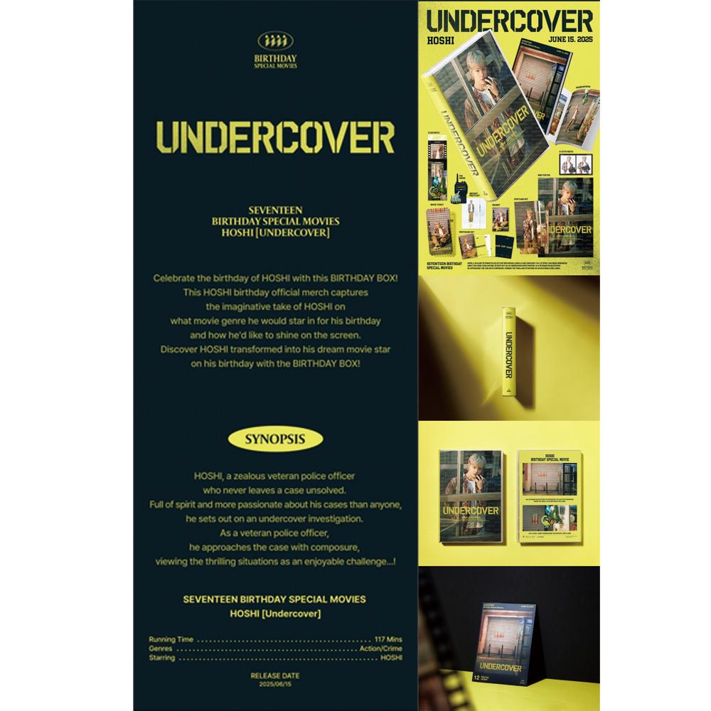 Seventeen HAPPY HOSHI DAY Birthday Box Ver.4