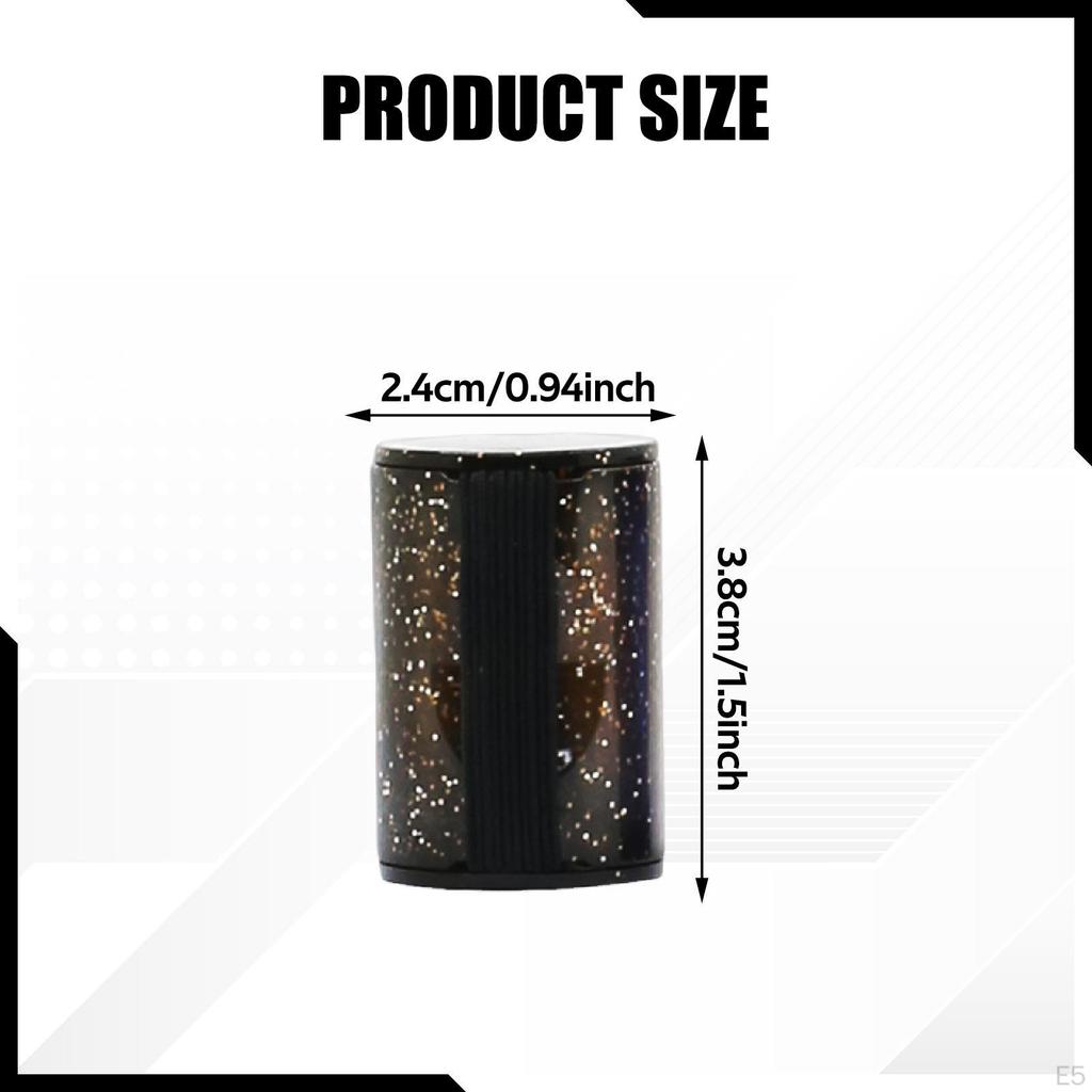 Compact And Rhythmic Guitar Finger Rattle with Elastic Strap, Ideal for Banjo Acoustic Guitar.