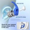 New Silicone 1 Layer Sound Insulation Noise Reduction Earplugs Filter Mute Sleeping Swimming Waterproof Reusable Travel Ear Plug