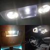 10/20PCS Car Auto Canbus Dome Reading Light W5w T10 168 194 Turn Signal License Plate Trunk Bulb White Lamp Interior Dome Lamps