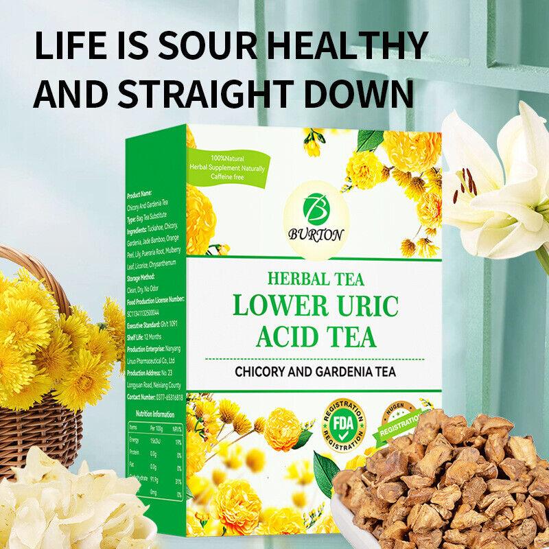 Мужской травяной чай для здоровья простаты, питательный чай, 60 г