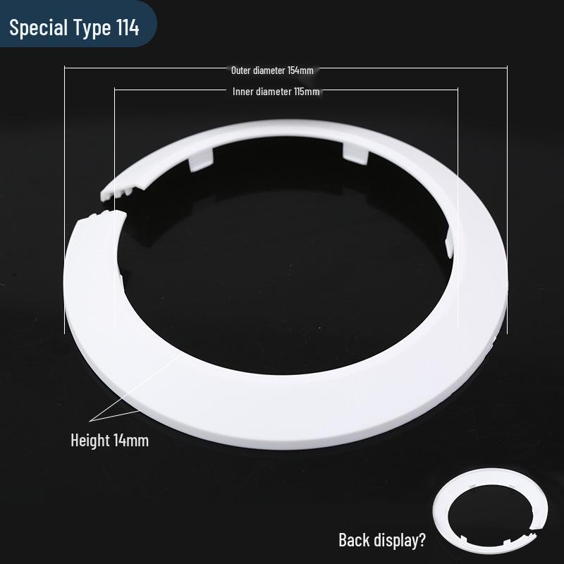 Decorative Pipe Cover Ring for Air Conditioning and Heating Valves