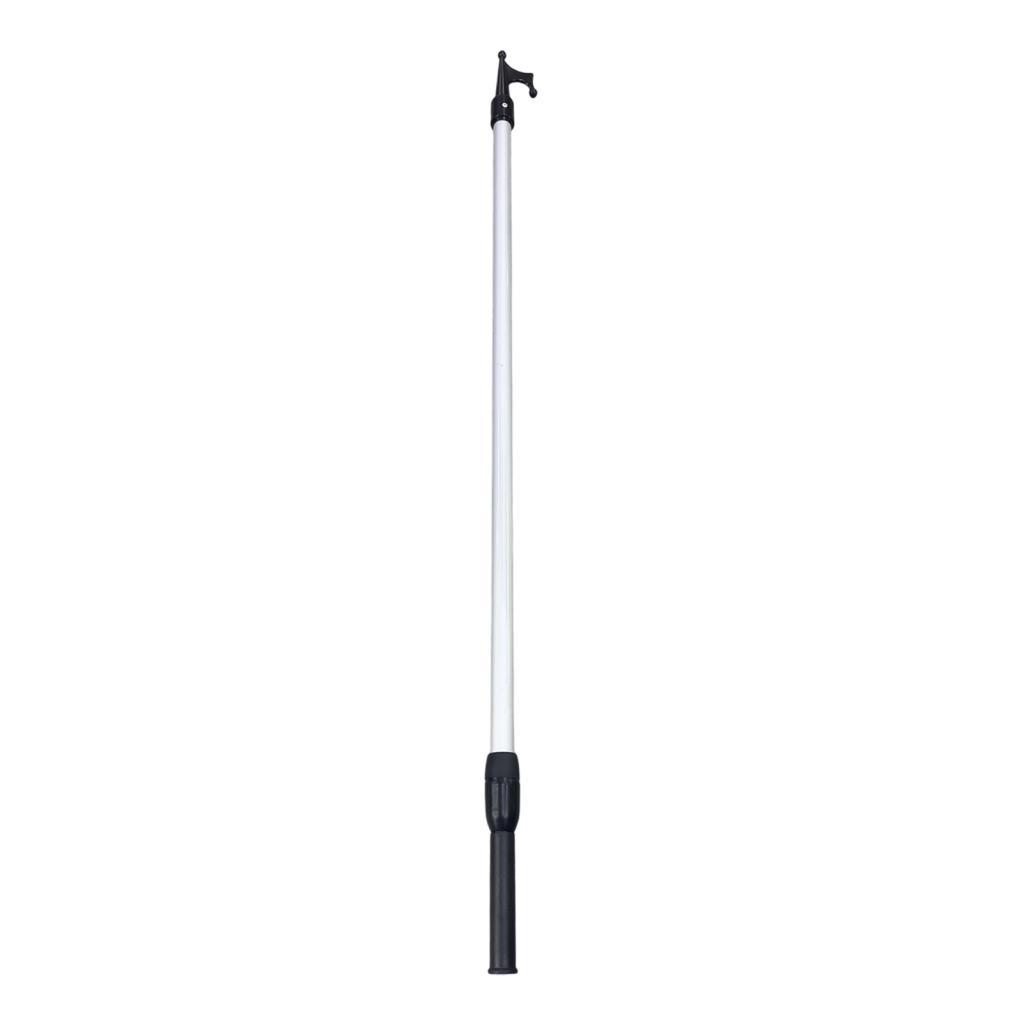 Marine Boat Hook Pole Telescoping Lightweight Retractable Equipment for Accessories Boat and Water Activities