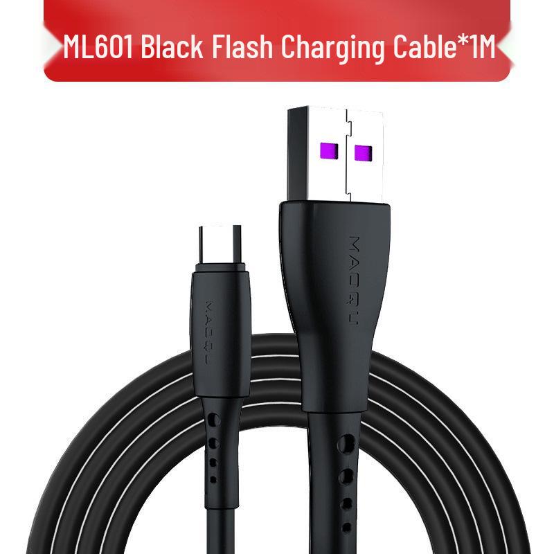 

Кабель USB для быстрой зарядки MQ 6A для Huawei, OPPO, OnePlus, VIVO Supervooc & WARP