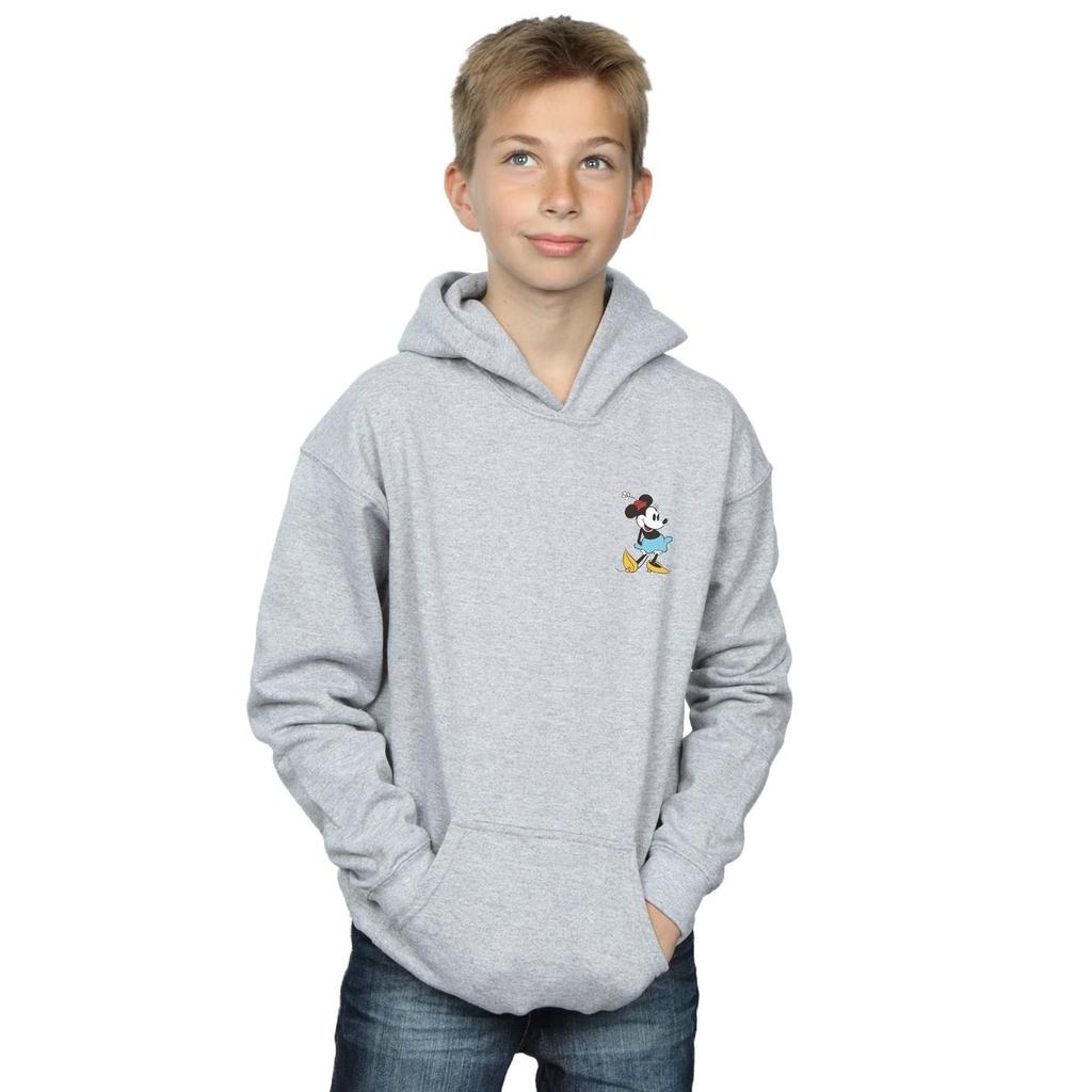 Disney Boys Minnie Mouse Kick Chest Hoodie