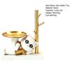 Lucky Cat Key Holder Tray for Entryway Table Resin Fortune Cat