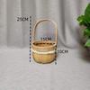 Handwoven Lace Fruit Basket  Home Decoration /Restaurant Serving Tabletop Display