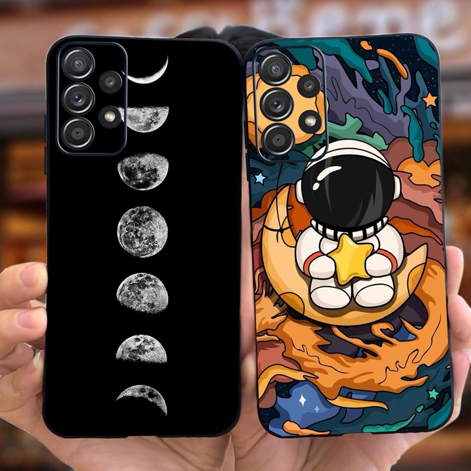 For Samsung Galaxy A32 A52 A72 5G Case Cute Cartoon Cover Shockproof Soft TPU Phone Case For Samsung A52 A 32 72 5G Fundas Coque