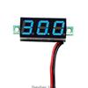 DC2.5V-30V Voltmeter 0.28" LED Digital Volt-Instrument Tool Tester Meter 3XUF