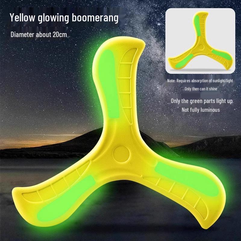 Бумеранг Мягкий Возвращающийся Летающий Диск для Детей - Игрушка для Активных Игр на Улице