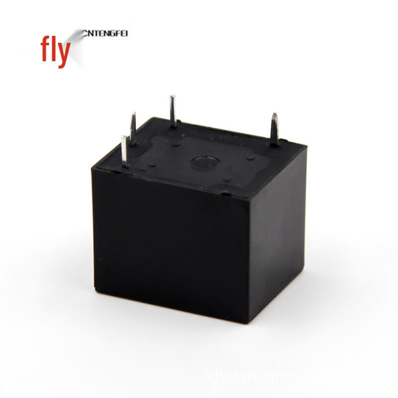 

CNTENGFEI T73 Small 4-Pin DC Electromagnetic Relay CN plug (adapter included)