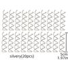 Set da 20 pezzi di accessori per capelli a forma di disco a spirale, strumenti per lo styling dei capelli marroni e neri, vendita diretta in fabbrica