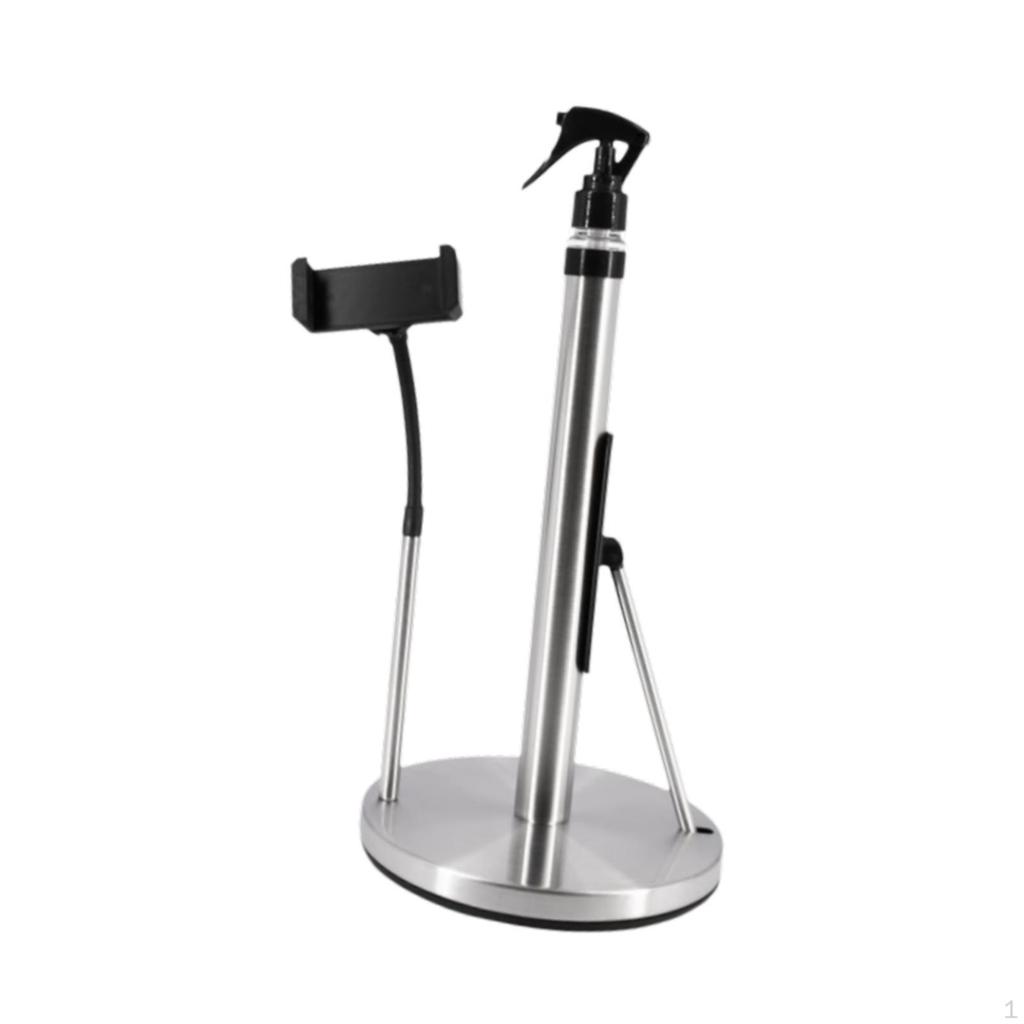 3 in 1 Kitchen Paper Towel Dispenser with Spray and Device Stand