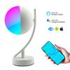 Rgb Led Bureau Lampen 7W Smart Voice Led Controle Wifi App Remote Dimbare Slaapkamer Tafel Nachtverlichting Werken Met Alexa Google Thuis