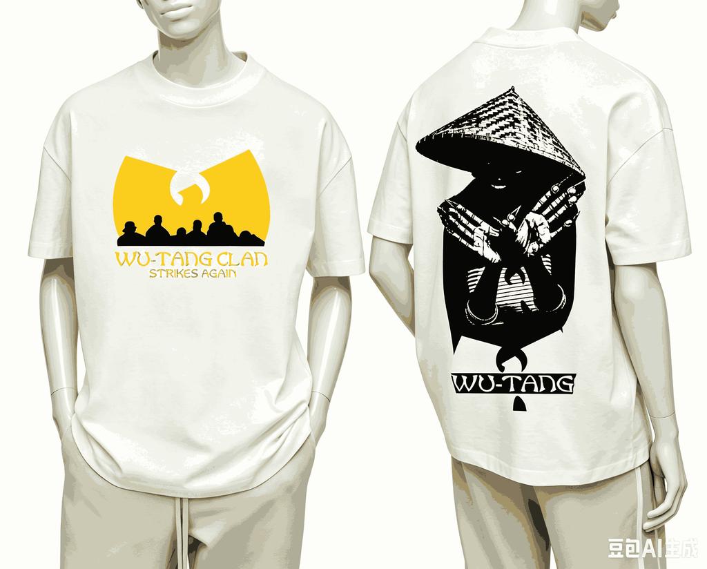 Wutang Clan For Fan Gift Tshirt Unisex Unisex Harajuku Oversized Unisex Short Sleeve Streetwear High Quality Couples Classic Soft