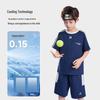 ROMON Boys' Summer Quick-Dry Sport Two-Piece Set