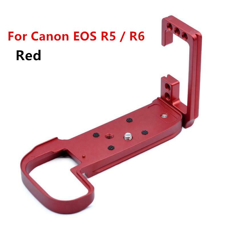 R6III R6II R5 Quick Release L Plate Camera Holder Hand Grip Tripod Bracket For Canon EOS R5 R5C R6 Mark III II Camera