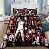 P-Presley Duvet Cover Retro E-Elvis Bedding Set Comforter Bed Set Quilt Cover Pillowcase King Queen Twin Size Boys Girls Adults