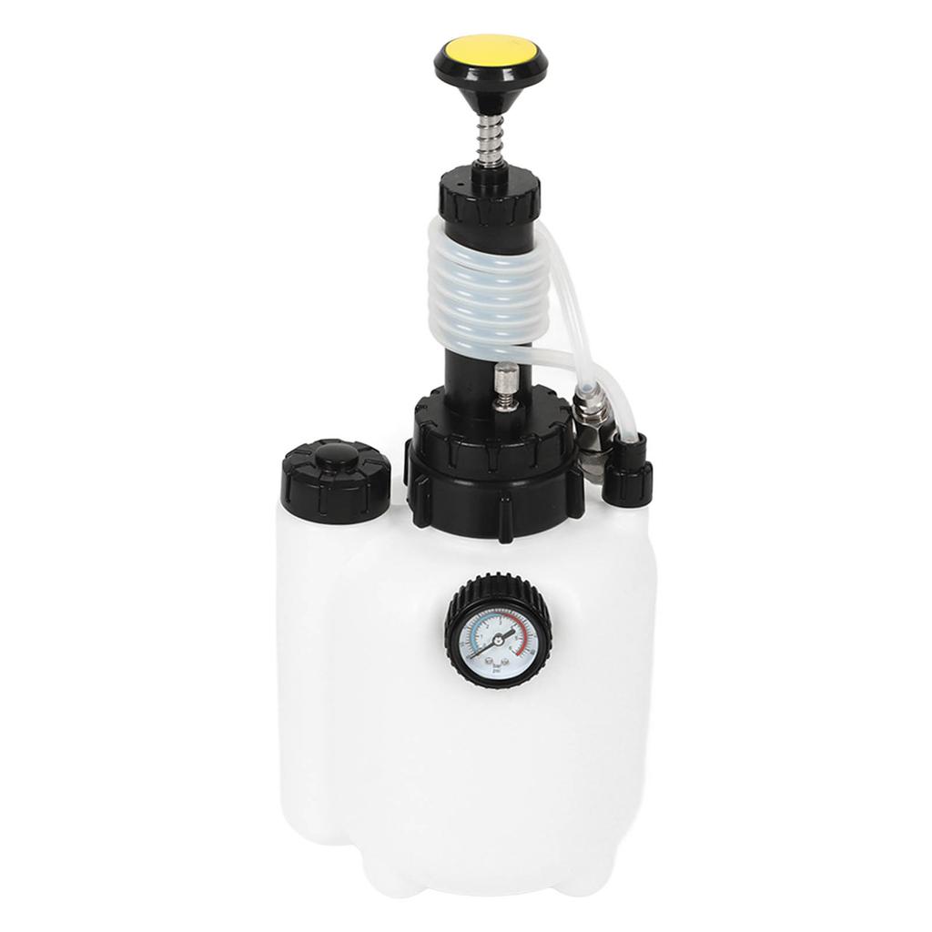 Brake Clutch Fluid Bleeding Tool with 3L Fluid Pump 1L Refill Bottle Universal Bleeder Tool Set