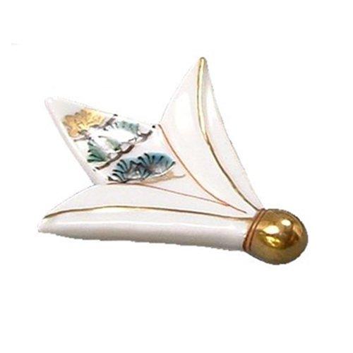 Set de 5 suporturi pentru bețișoare Aito Kyoto Anul Nou HKY401 Kyo-yaki Kiyomizu-yaki