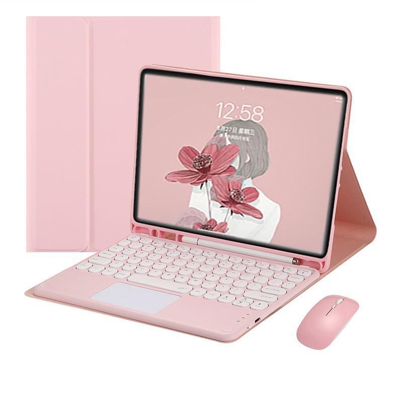 IPad Pro 11 Air 6 Case With Pen Slot Magnetic Bluetooth Keyboard Stand Shockproof TPU Cover 9th Gen