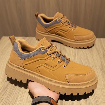 Herren flache Schuhe Herren Tenis Sportschuhe Freizeitschuhe Herren Mode Outdoor Sneaker Schnürung Herren Lauf- und Wanderschuhe