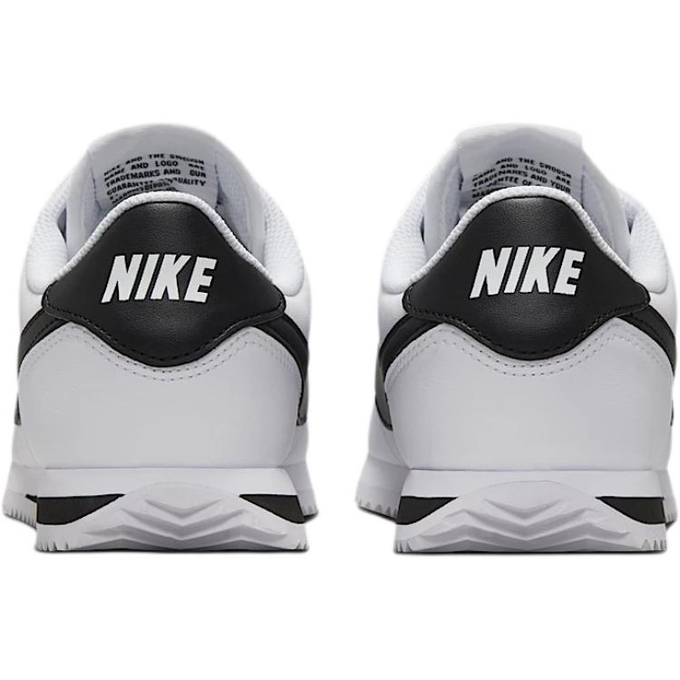 Nike Cortez Fashion Comfortable Durable Low Top Casual Shoes Kids sneaker White Black IH7653-105